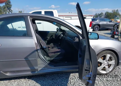 2006 Mazda Mazda3 S Touring z USA, uszkodzony, nr VIN JM1BK323661424717